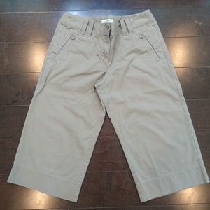 Ann Taylor Loft | Bermuda Khaki Shorts